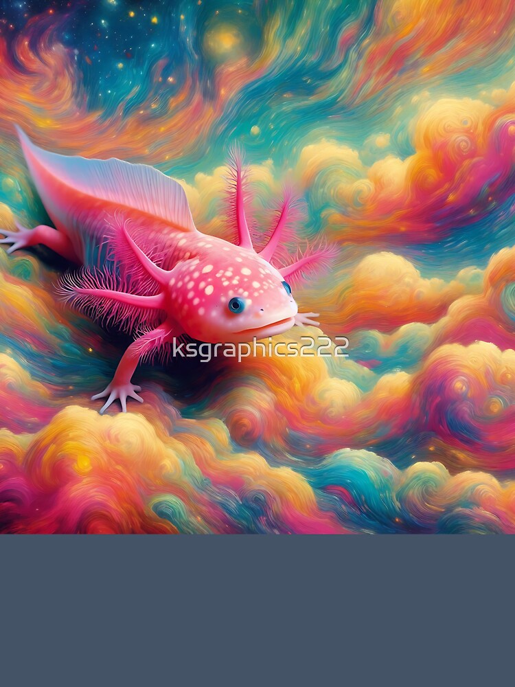 Axolotl Art #148 | Axolotl Lovers by ksgraphics222