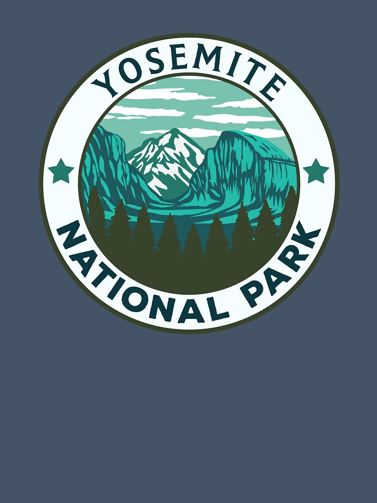 Yosemite National Park by Road-tees