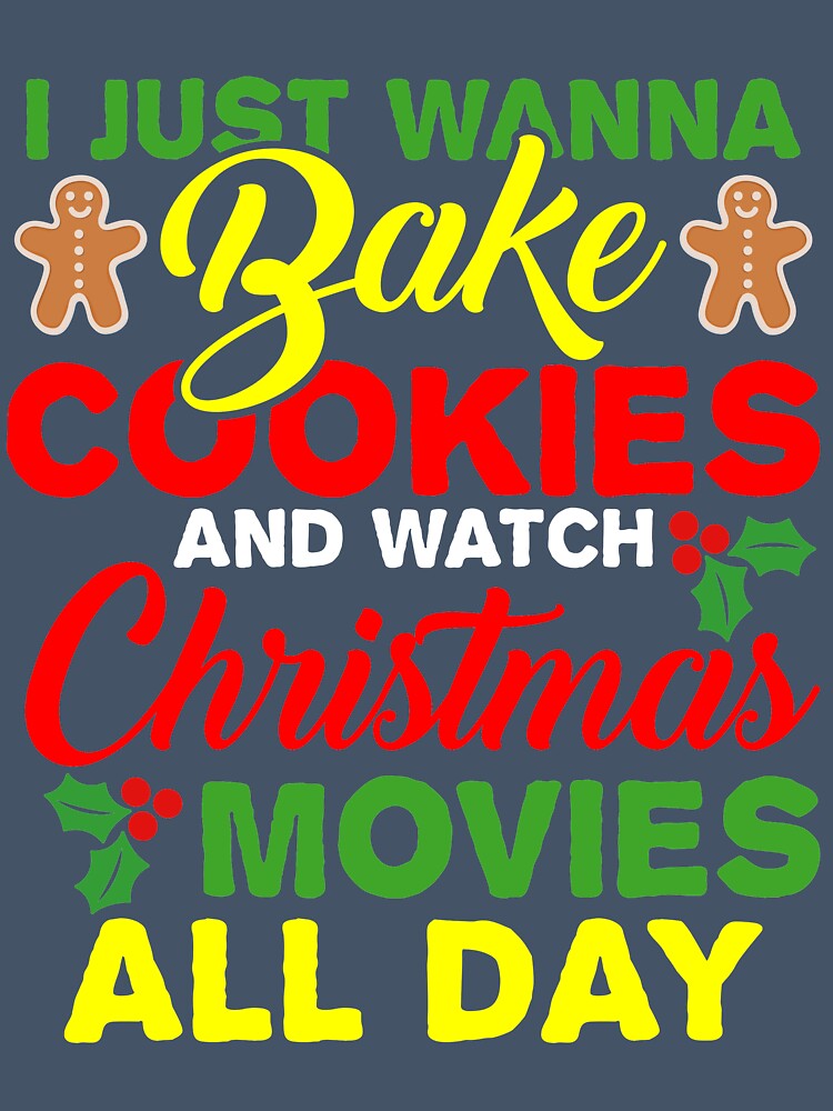 Bake Cookies and watch Christmas Movie by mmos