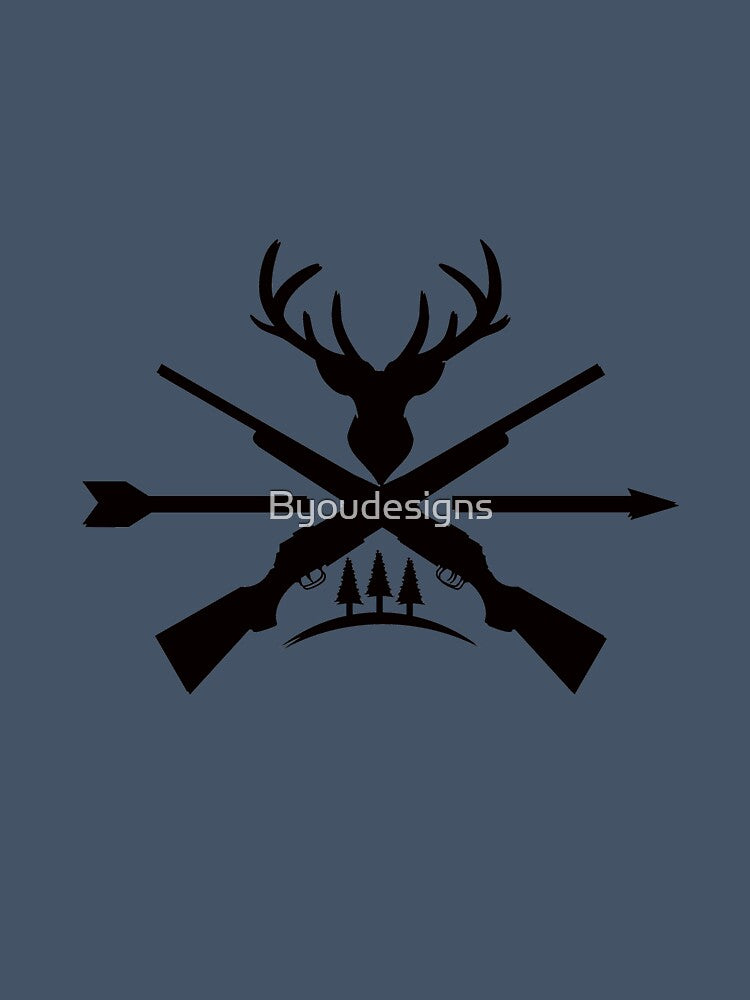 Deer Shotgun Design by Byoudesigns