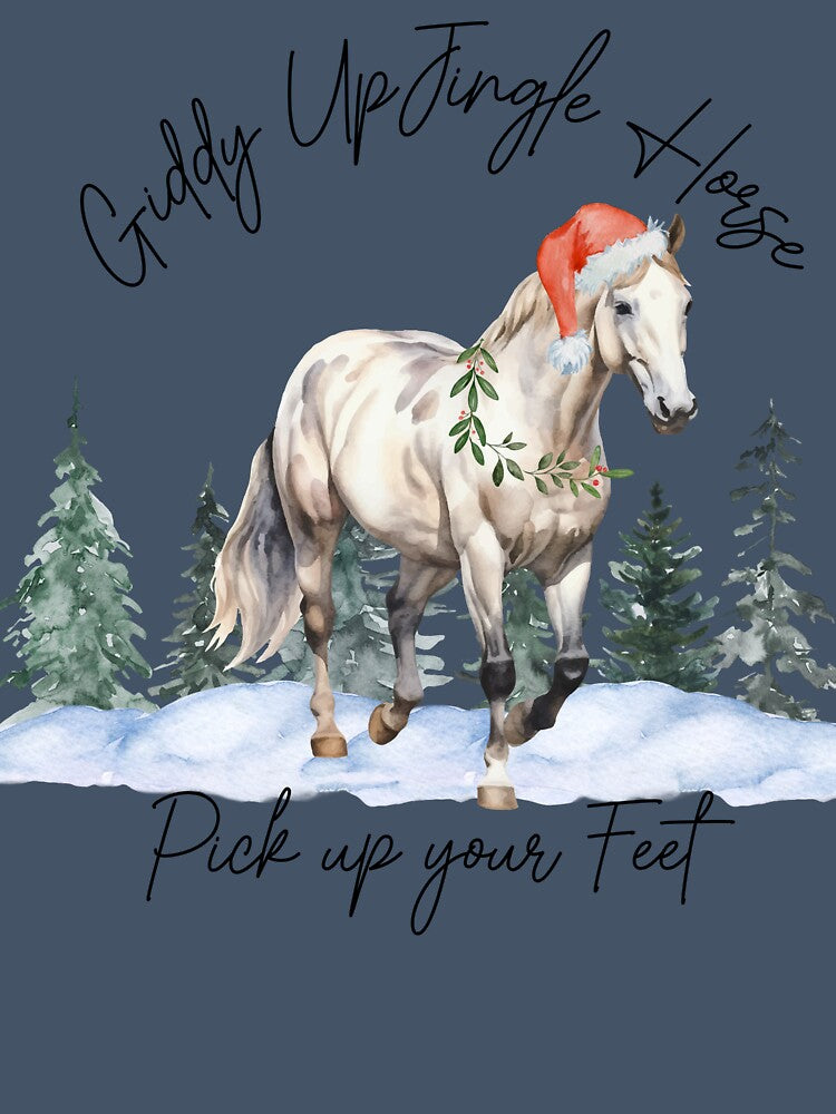 Giddy Up Jingle Horse by saltyseacow