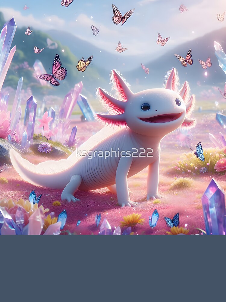 Axolotl Art #119 | Axolotl Lovers by ksgraphics222