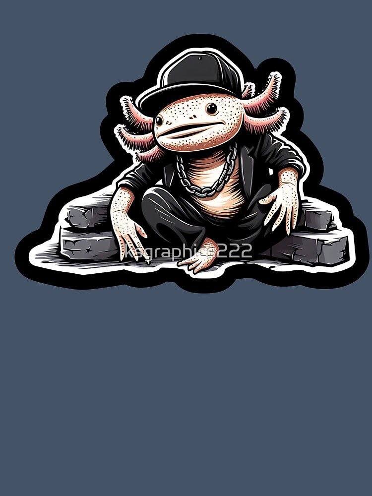 Axolotl Art #142 | Axolotl Lovers by ksgraphics222
