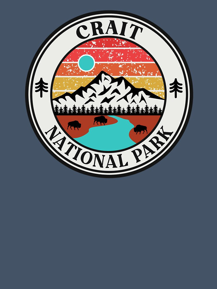 Crait National Park-Vintage by nature-space