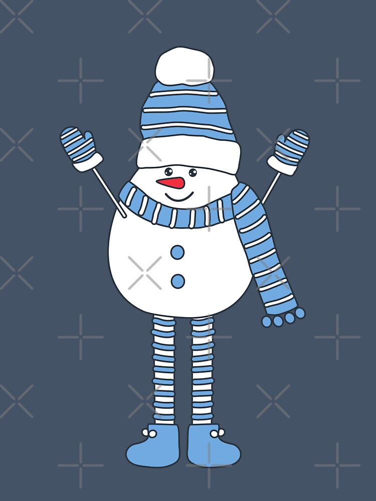 Cute Snowman by IrynaAlex