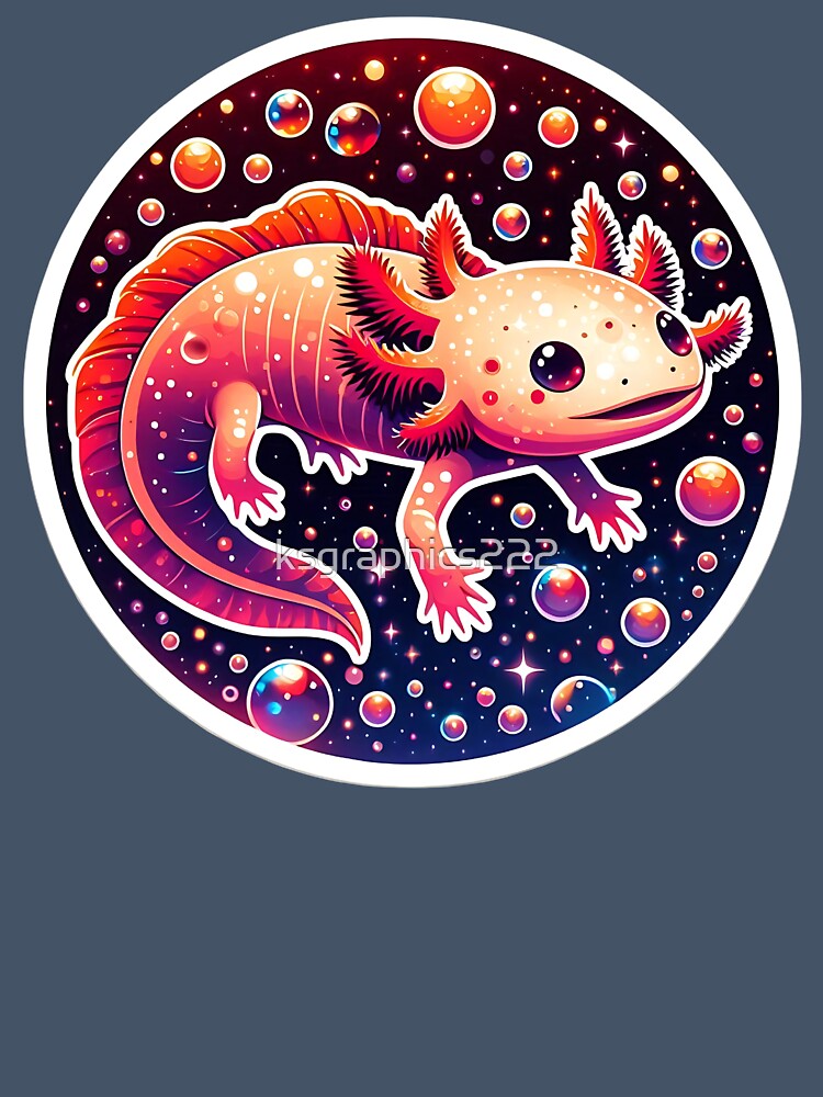 Axolotl Art #149 | Axolotl Lovers by ksgraphics222