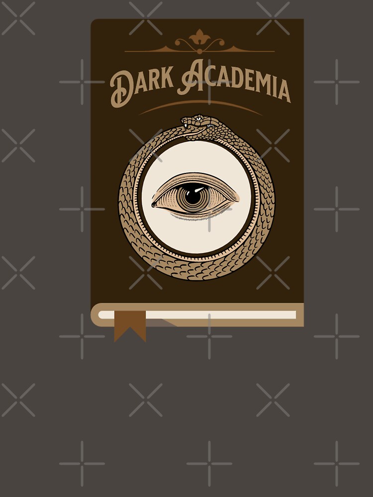 Writing Education Art Mystic Eye Books Dark Academia by CattlettArt