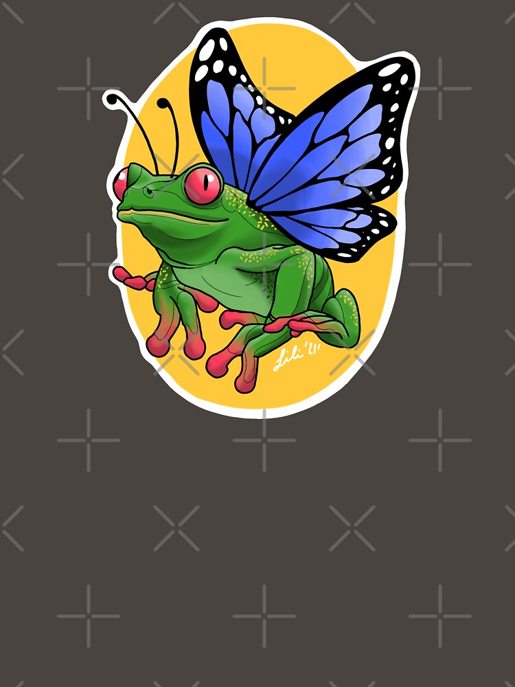 Frog Fairy by LiliMeanMachine