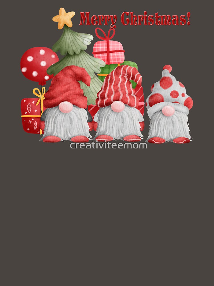 Christmas Gnomes by creativiteemom
