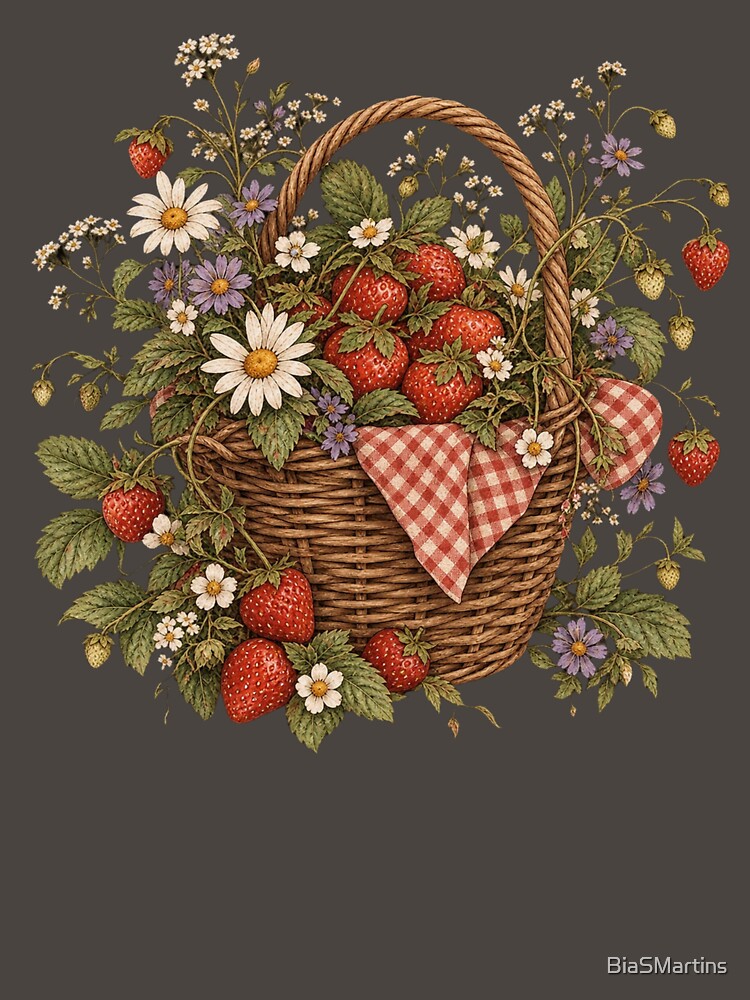Strawberry basket by BiaSMartins