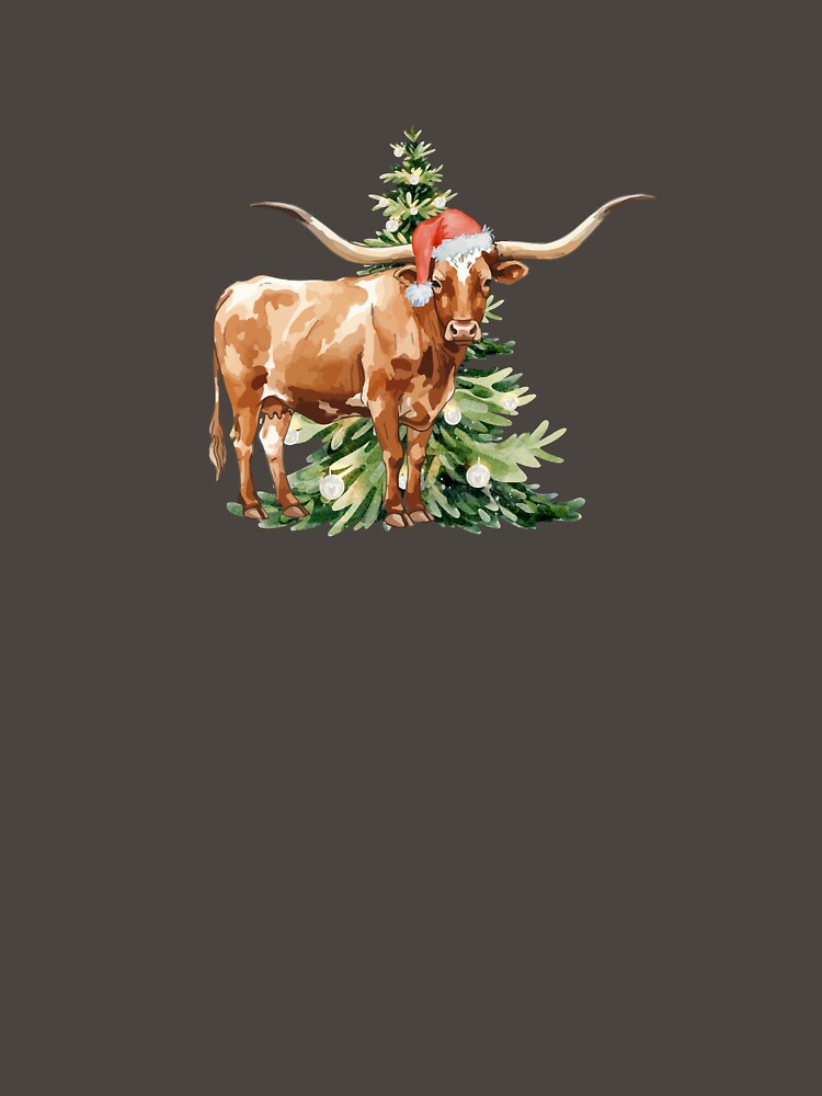 Christmas Cow by saltyseacow