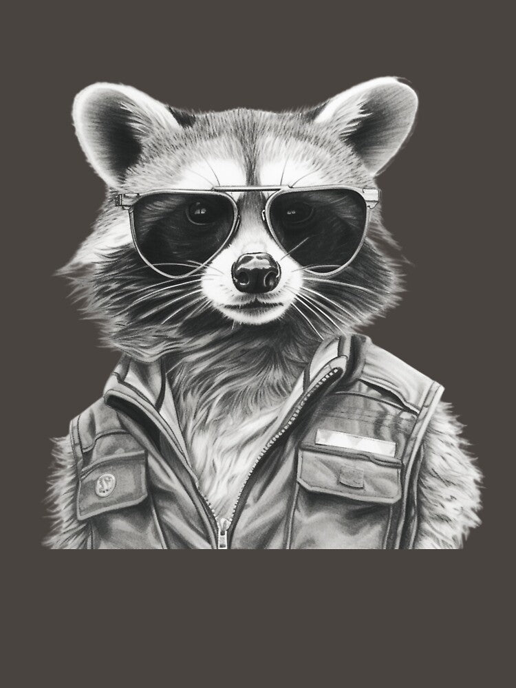 Raccoon - Adventure Ready by reelyfresh