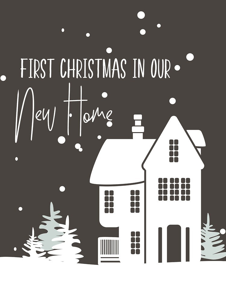 New home ornament Our first christmas ornament Engaged  First home New house ornament First christmas together, Custom Ornament, Christmas 2020, by GalleryArtField