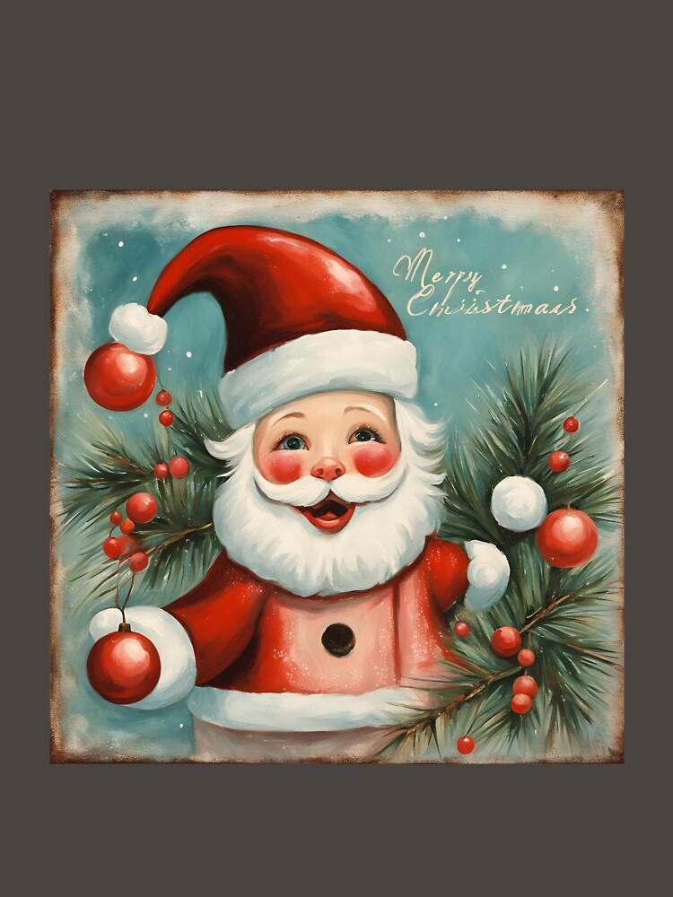 Vintage Santa Christmas Cheer by Diclebaybas