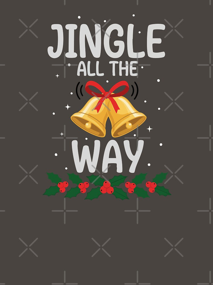 Jingle All The Way Christmas Bells by graphicnew