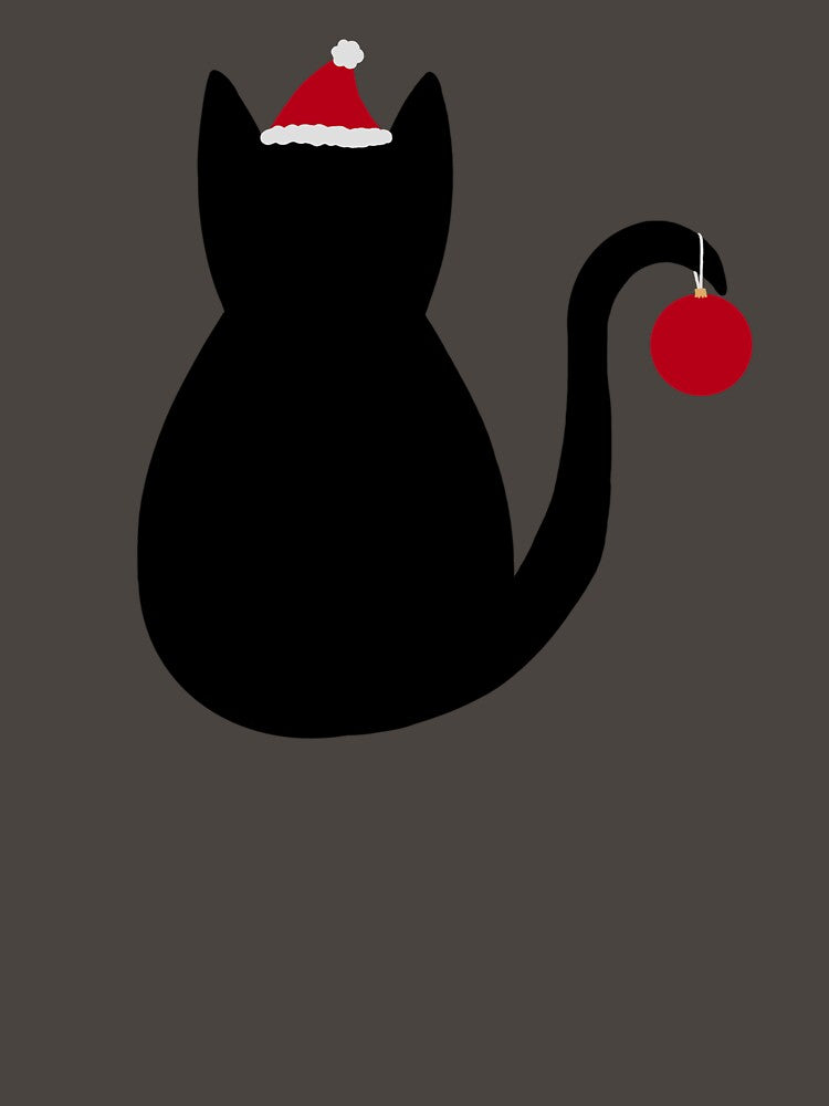 Christmas Cat by daisyandlime