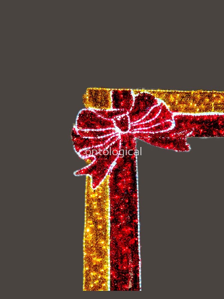 Christmas Bow by ontological