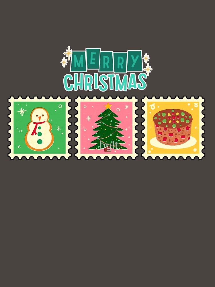 Christmas Stamp by bylt