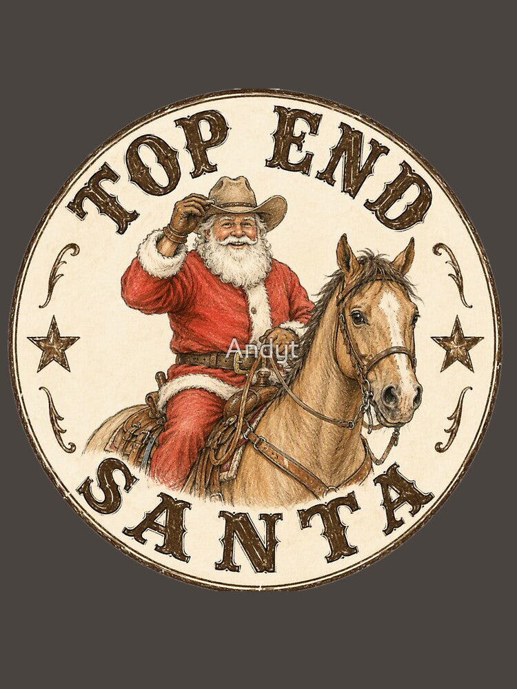 Top End Santa by Andyt