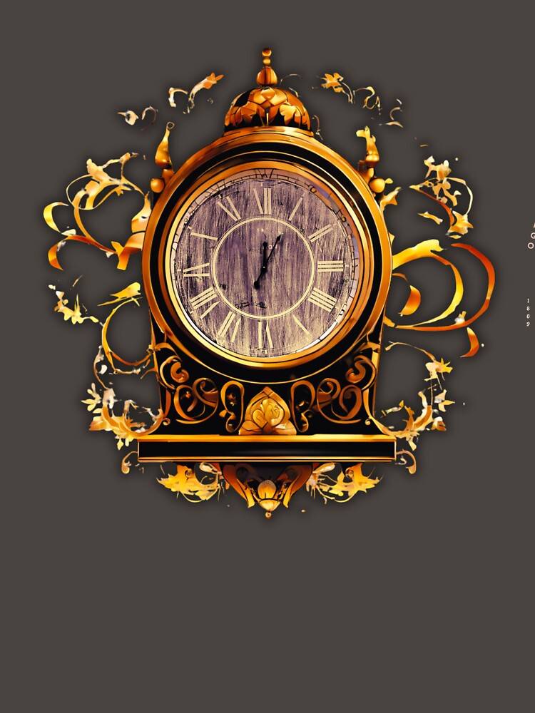 Clock Chiming for 2026 by Zofia Sosnecka
