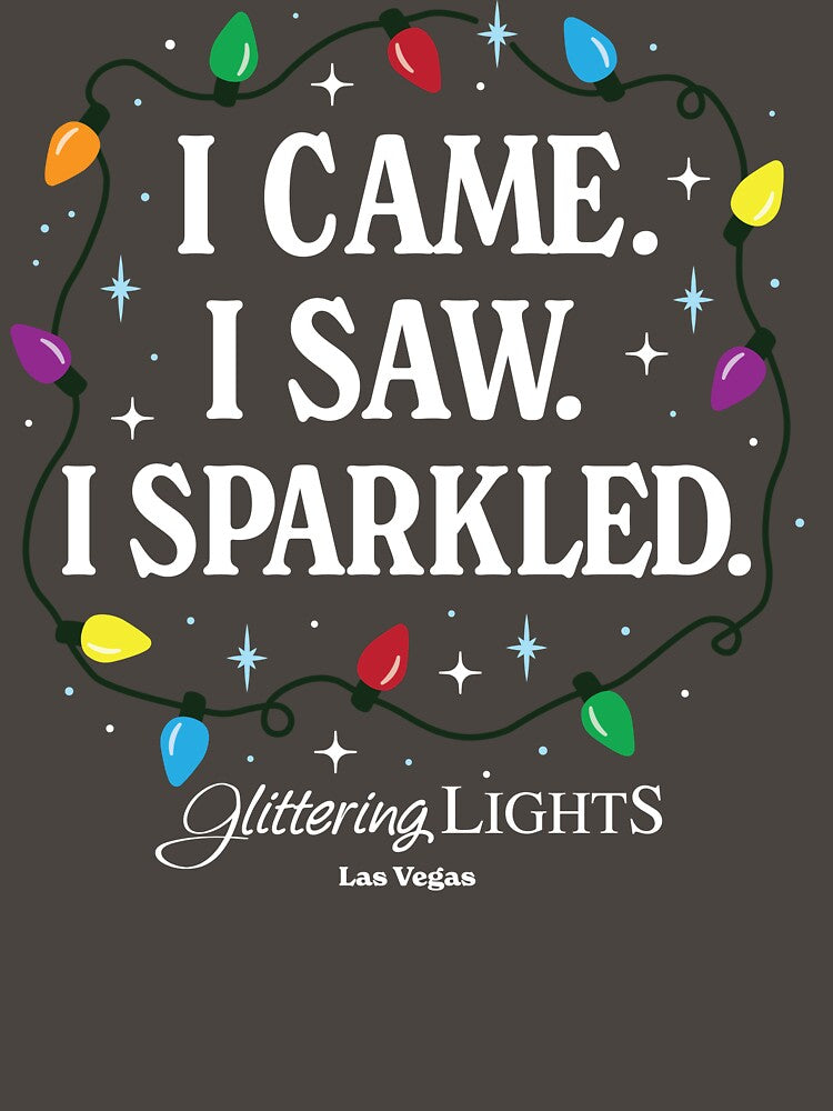 I sparkled T Shirt by Glittering Lights Las Vegas