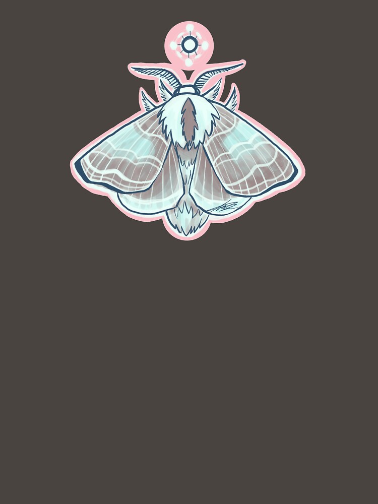Fuzzy Moth by tetra005