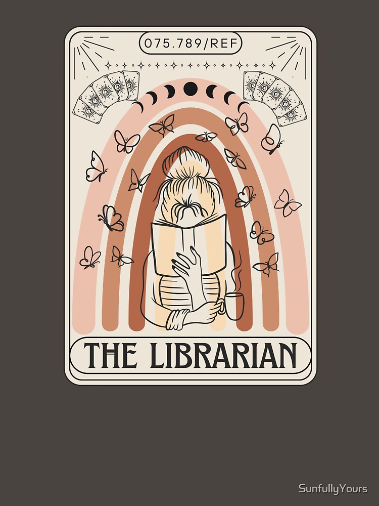 The Librarian Tarot by SunfullyYours