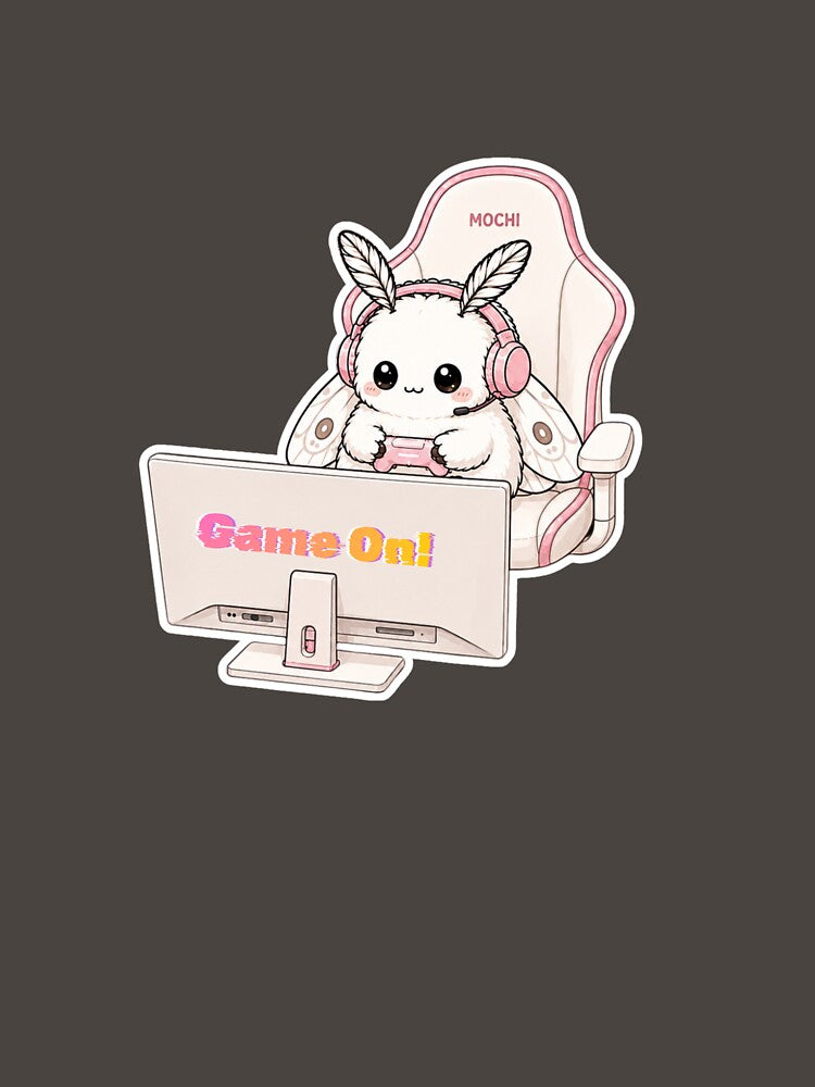 Mochi Moth Gamer by MAPCollectives