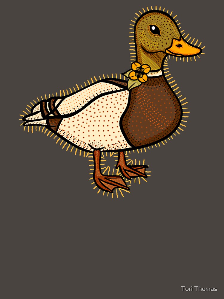 Handsome Duck by Tori Thomas