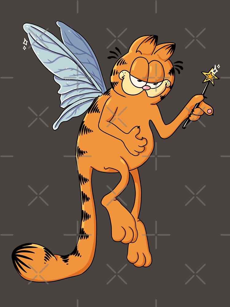 Garfield the Fairy by aniix5