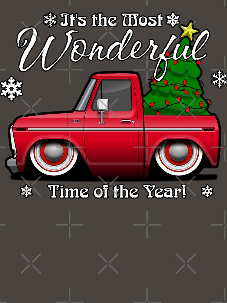 1979 F100 Hot Rod Truck (Christmas - Its the Most Wonderful Time of the Year) by 302Design