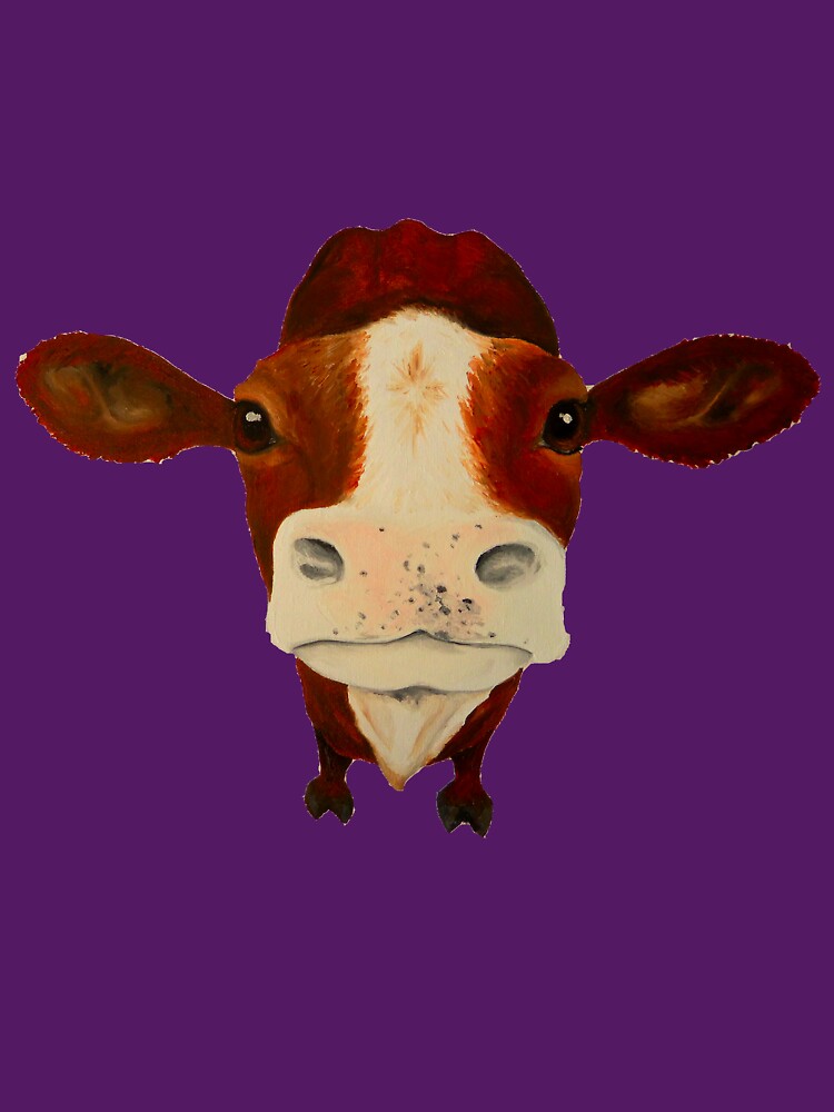 Hereford Calf by CNaillon