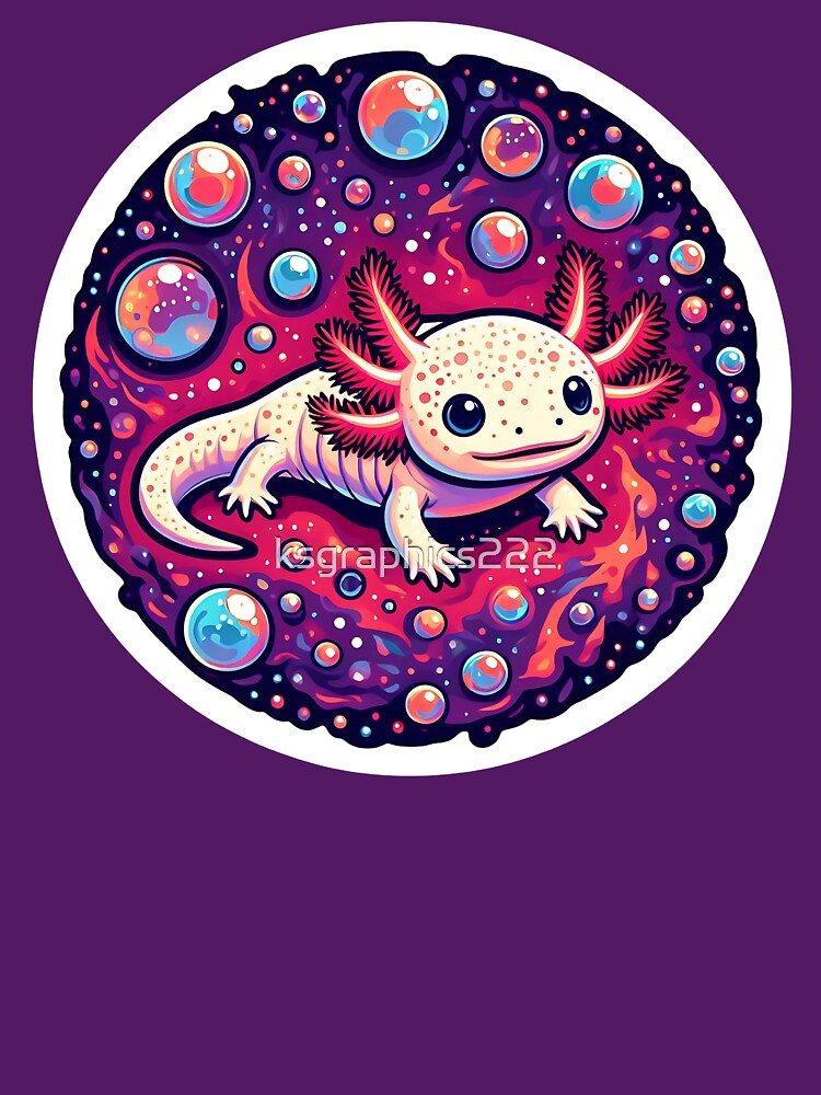 Axolotl Art #153 | Axolotl Lovers by ksgraphics222