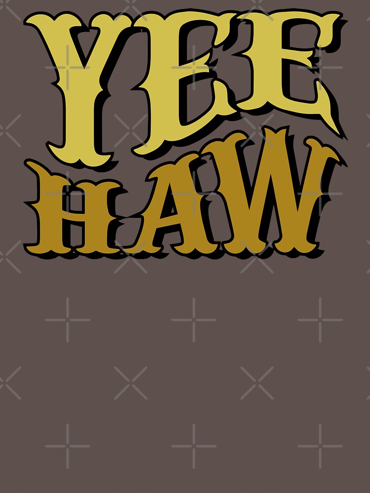 Yee Haw - Texas Country Girl by S Cube Design
