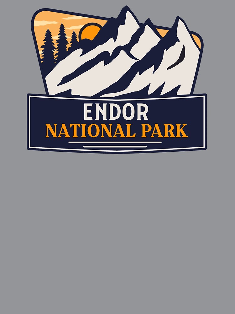 Endor National Park by graphic-map