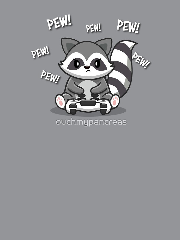 Raccoon by ouchmypancreas