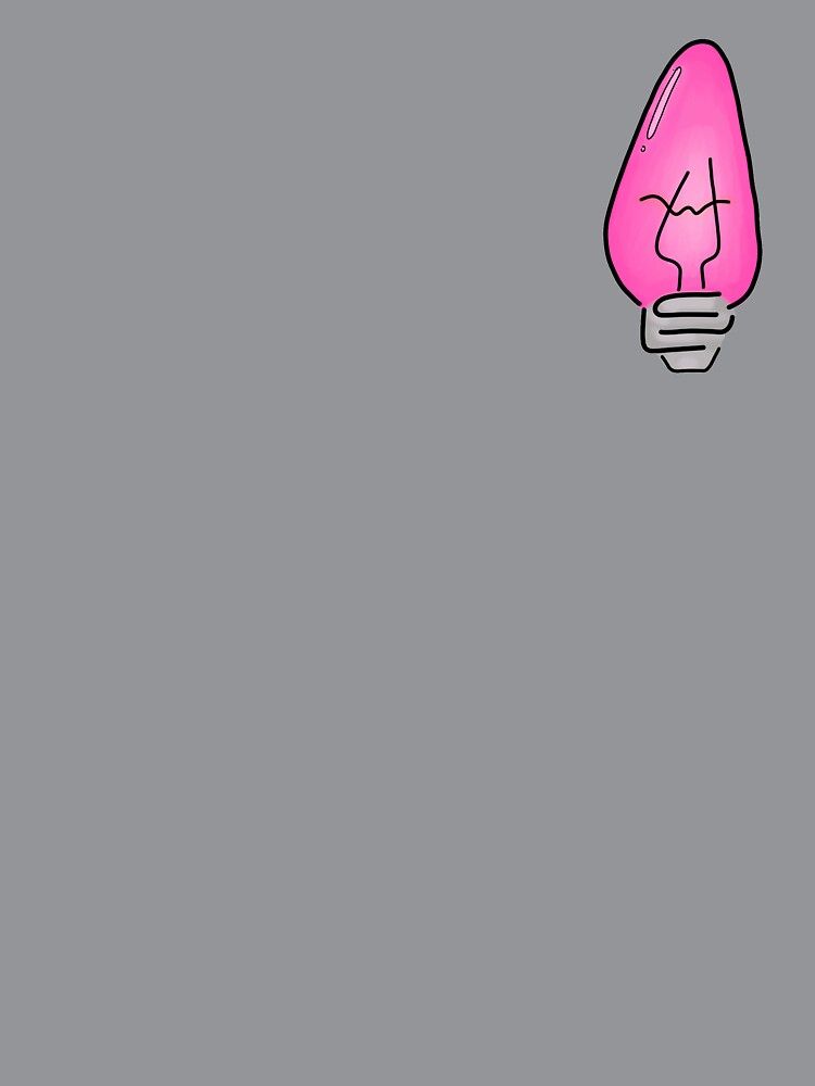 Pink Lightbulb by youbetyourcass