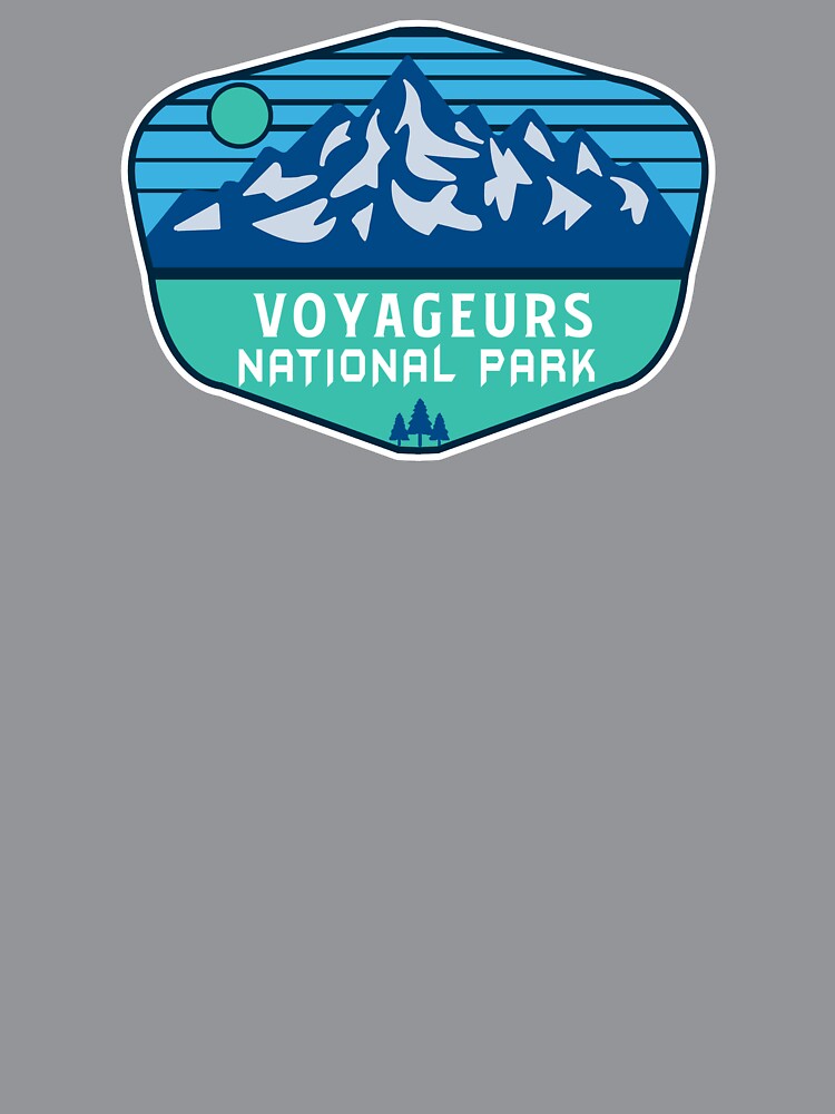 Voyageurs National Park-Vintage by graphic-map