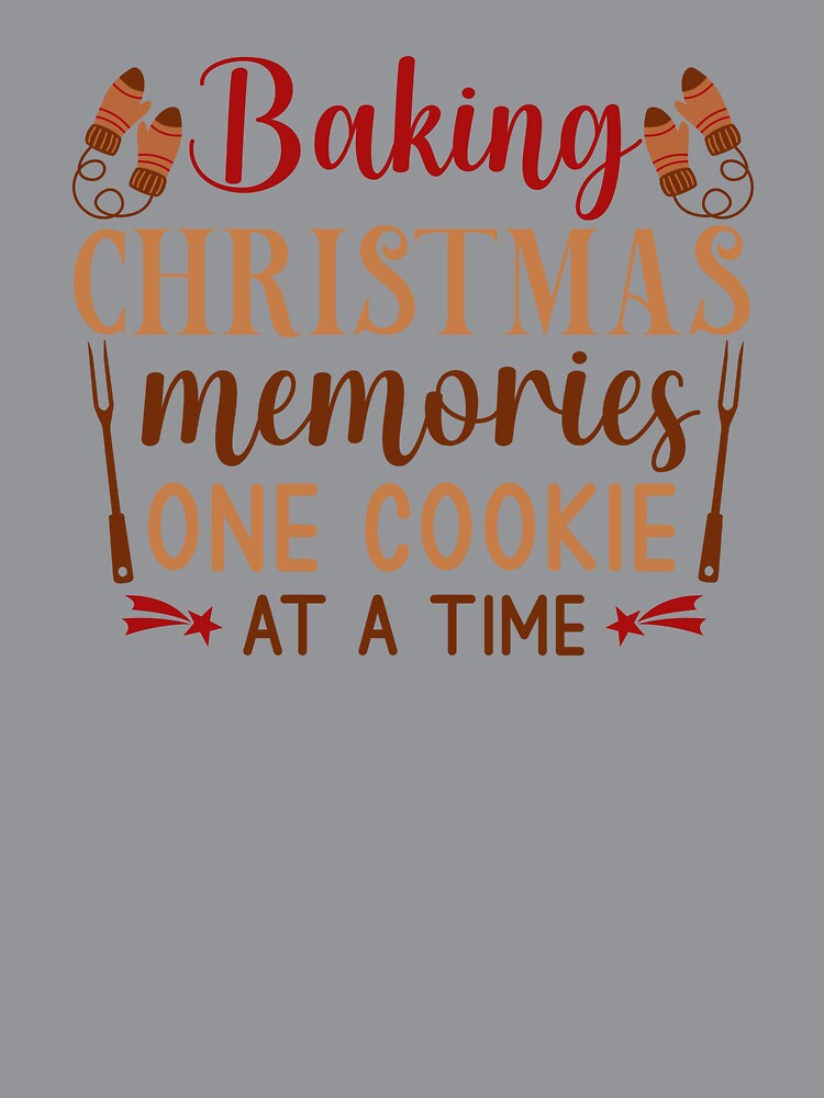 Christmas Baking Memories Family Cookie Day by ArtMeetsPizza