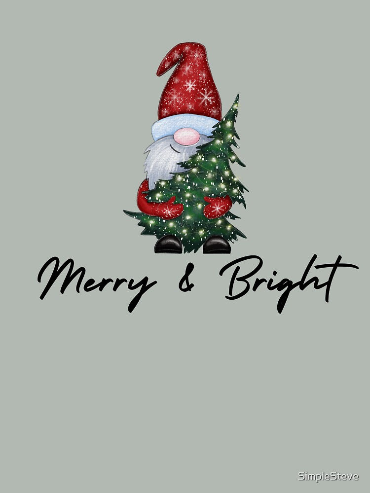 Merry and Bright Gnome by SimpleSteve