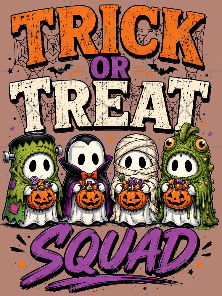Trick Or Treat Squad by Sovereign Supply Co.