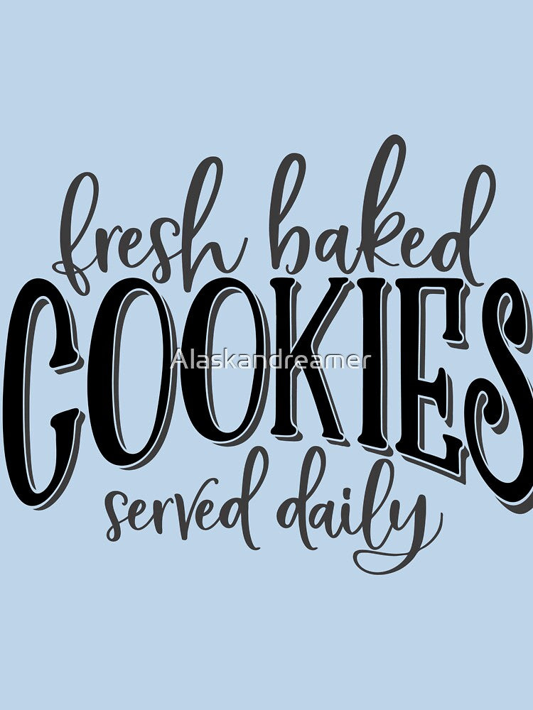 Chistmas Cookies baked fresh daily by Alaskandreamer