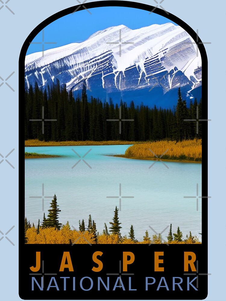 Jasper National Park Canada by CattlettArt