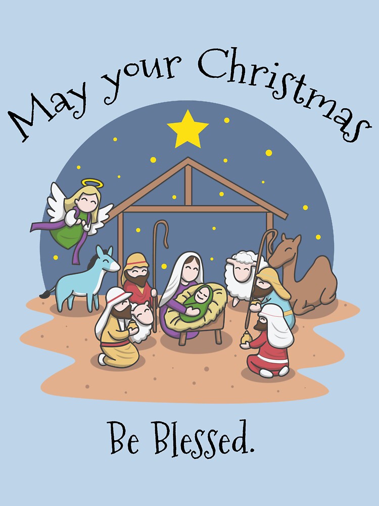 May Your Christmas Be Blessed by BajanTees