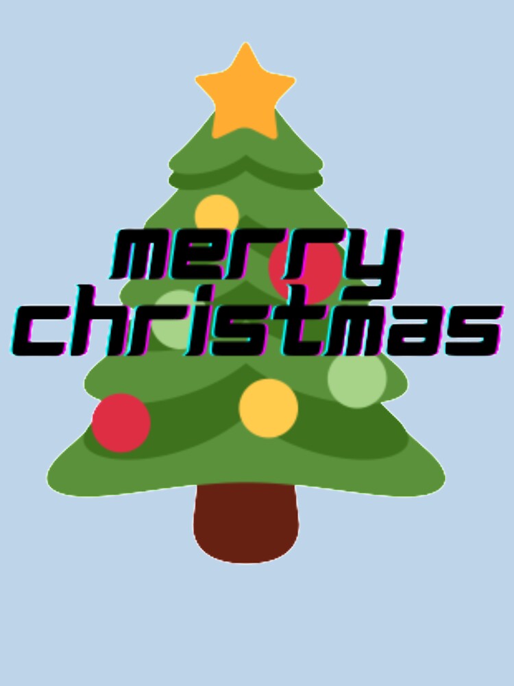 "MERRY CHRISTMAS" - Ugly, Xmas design by Unisense Apparel