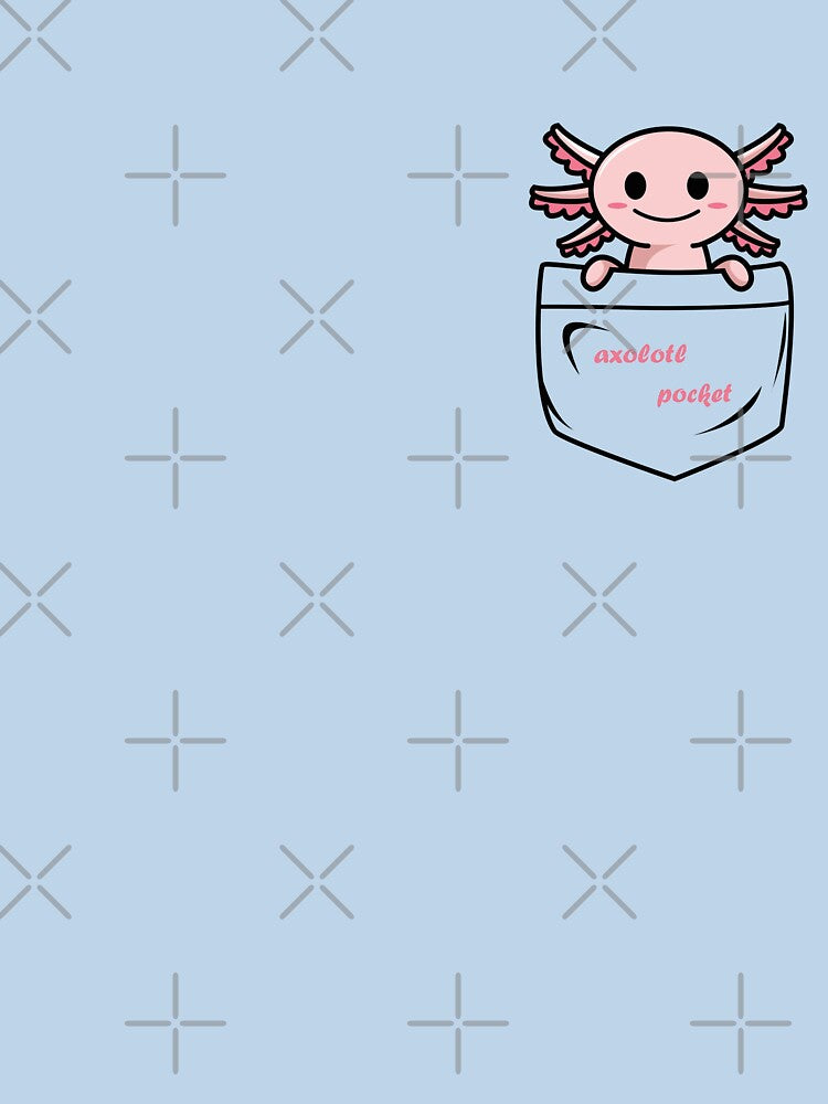 Axolot pocket by LuckyFamily