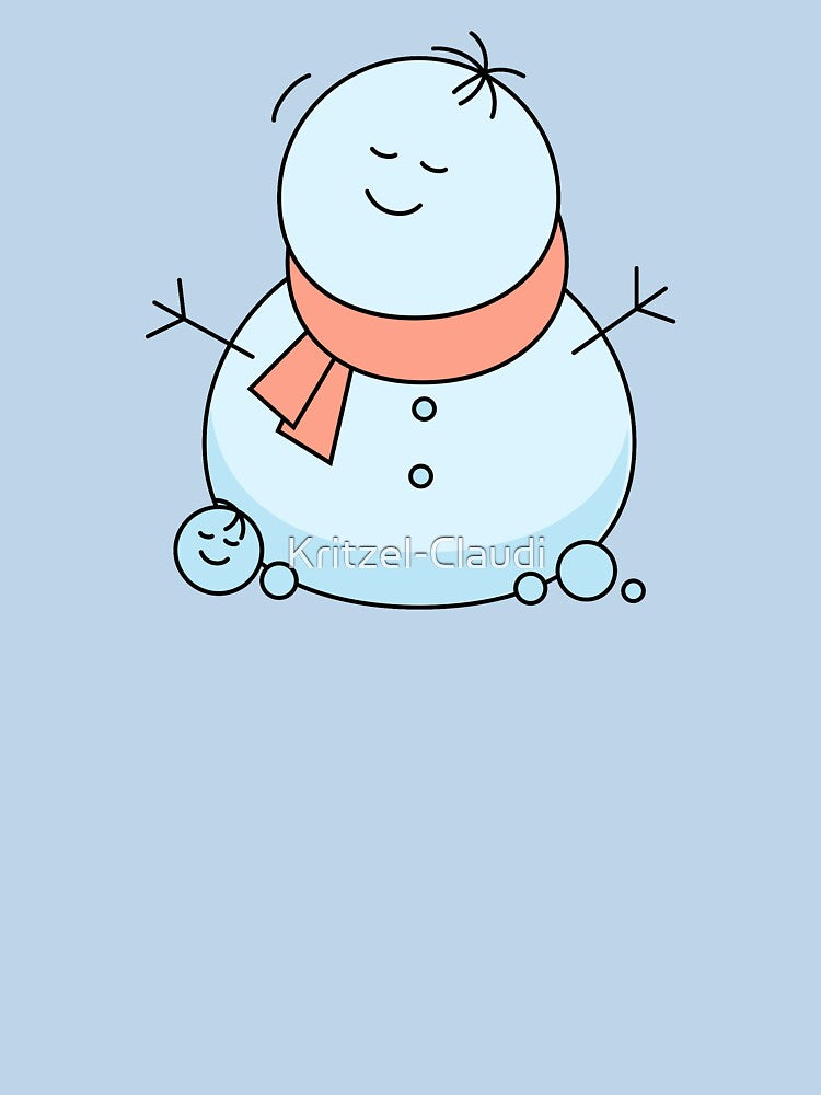 snowman by Kritzel-Claudi
