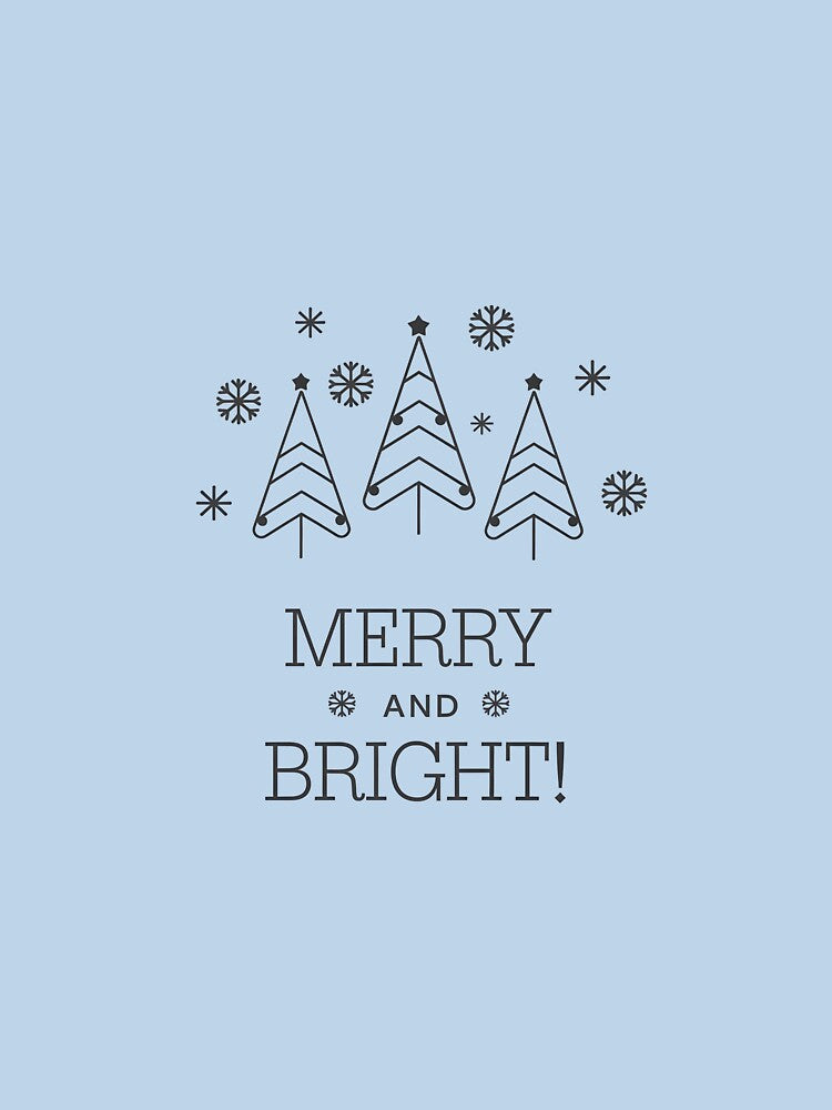 Merry and bright christmas by FriendlyLlama