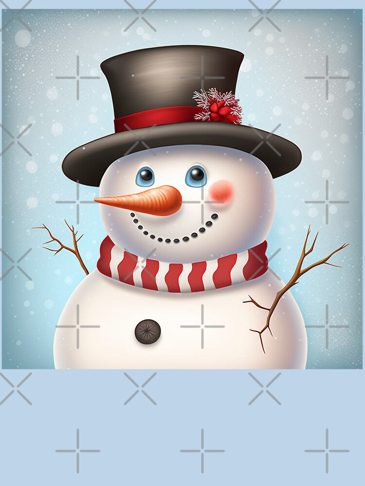 Classic Snowman by GummywormDesign
