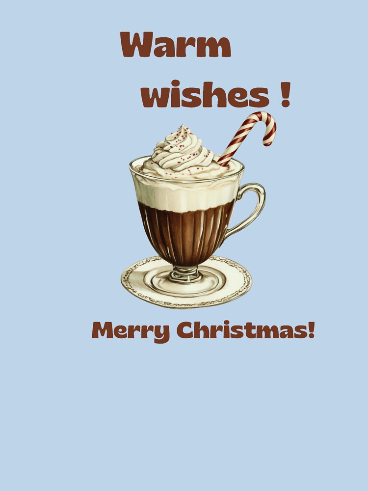 Christmas Cup of Coffe Cakes Sticker by leylakidesign
